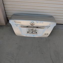 13  To 15 Trunk Nissan Altima Sedan