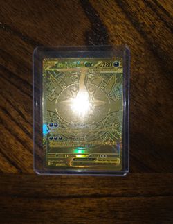 Gold Secret Mega Darkrai EX 120/84