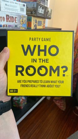 Who In The Room? Party Game