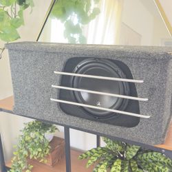 JL AUDIO 10w3v3 With Box 📦 🔊 