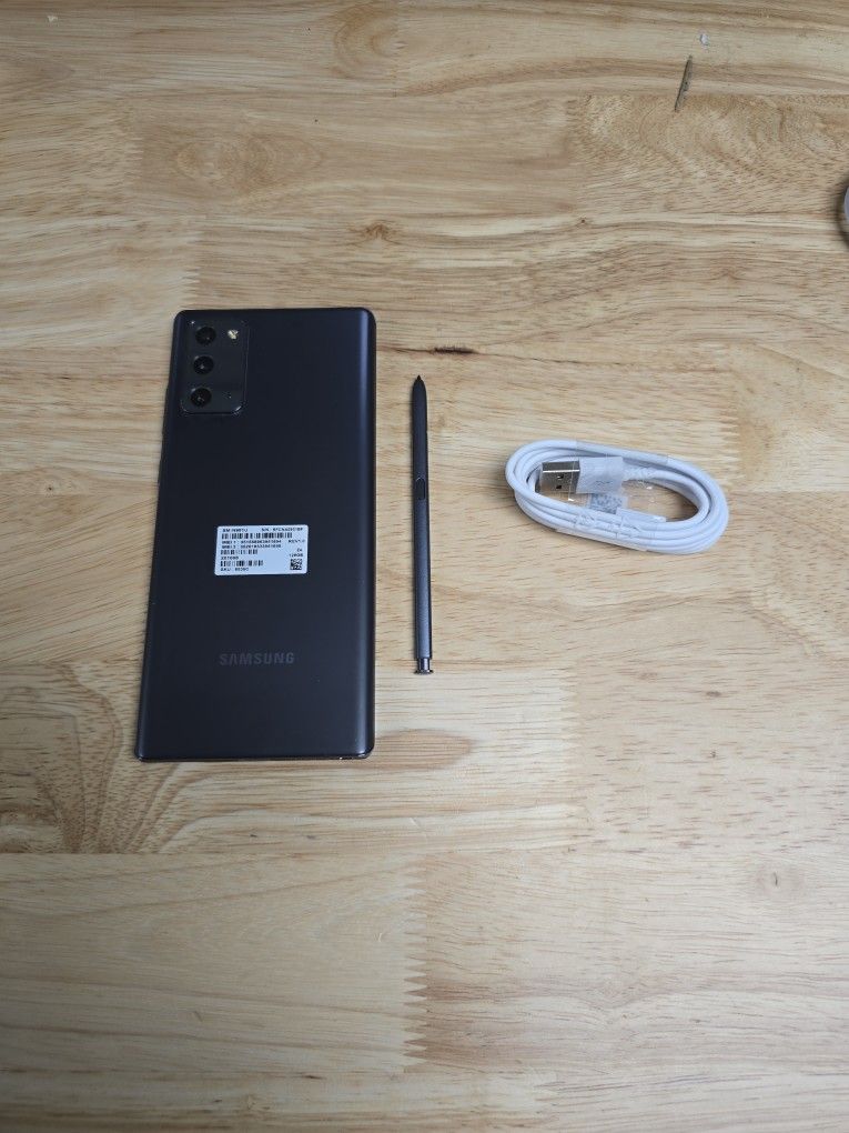 Samsung Note 20**5g***unlock ANY Sim