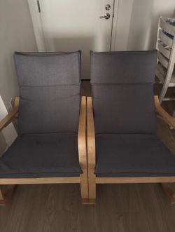 Modern Bentwood Lounge Chairs - $60 Each or $120 Pair