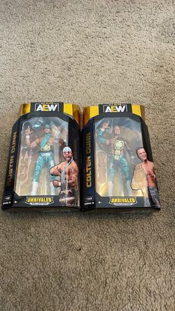 Aew action figures