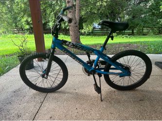 Boy’s bike blue 20”