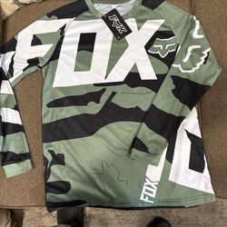 Green Fox Jersey 