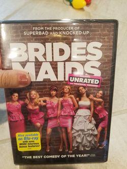 Bridesmaids brand new!