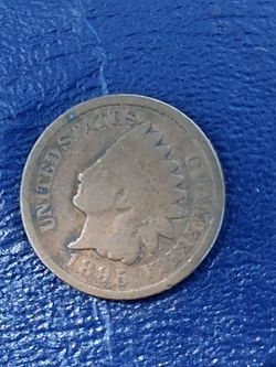 1895 indian head penny