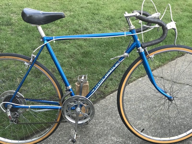 1960 Lenton Sports “Robin Hood” (Raleigh)10sp Road Bike - Nottingham England