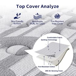 # 1 Hybrid Mattress 10” Twin 