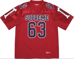 Supreme Bones Football Jerseys|Size L