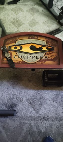 Orange County Choppers Sign &Watch