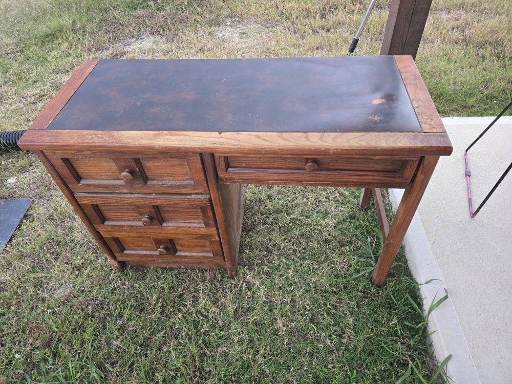 Wooden Desk