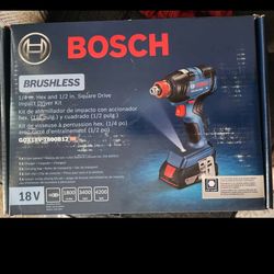 Bosch impact driver