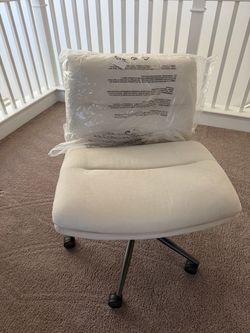 New White Office Chair