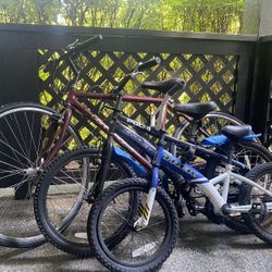 3 Bikes - Cannondale, Trek, Polaris (obo)