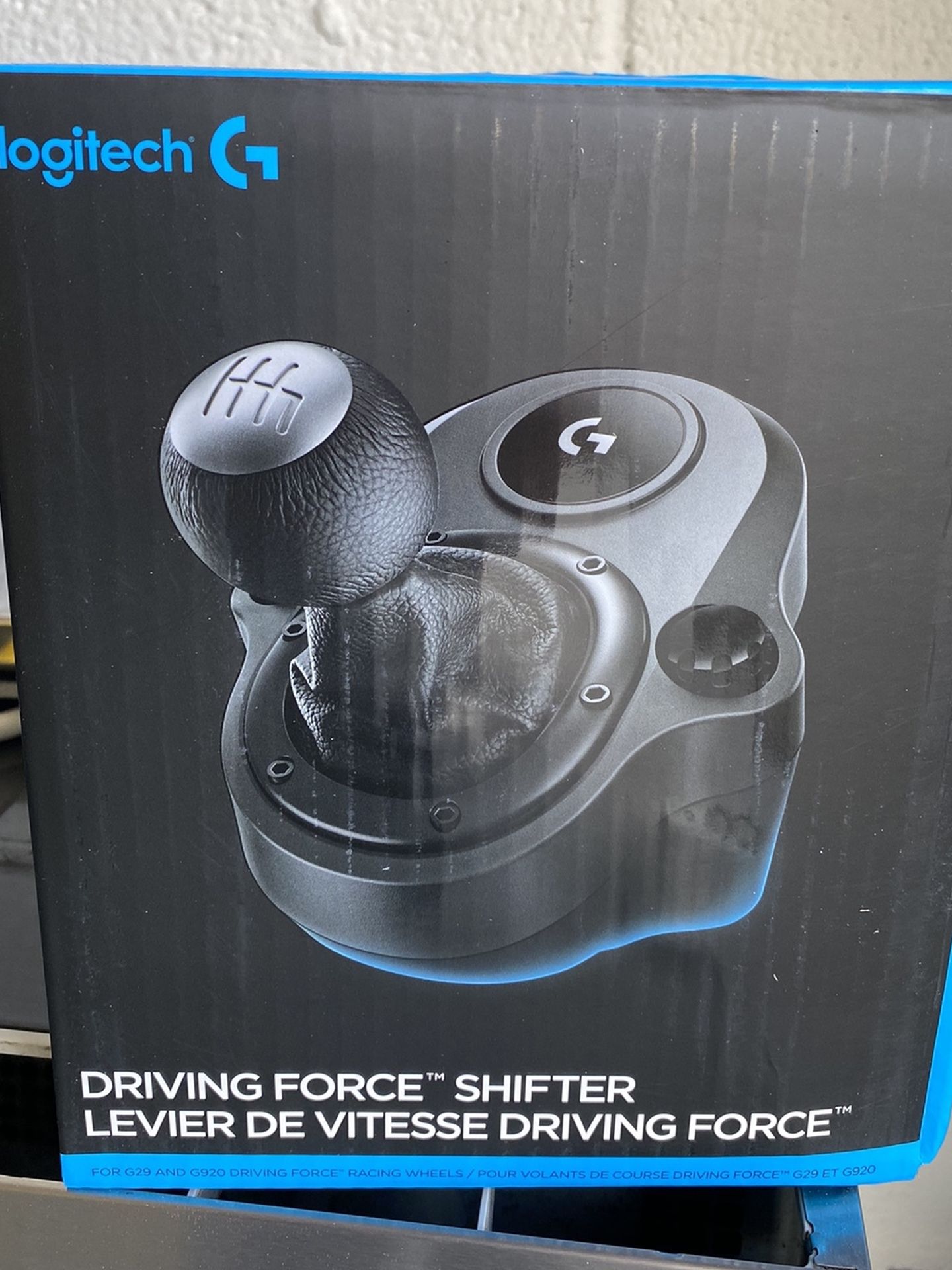 Logitech G Driving Force Shifter