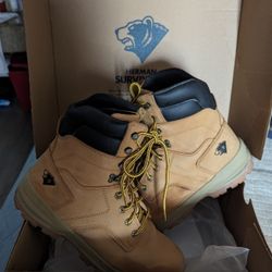 Brand New Steel Toe Work boots. Size 11 1/2