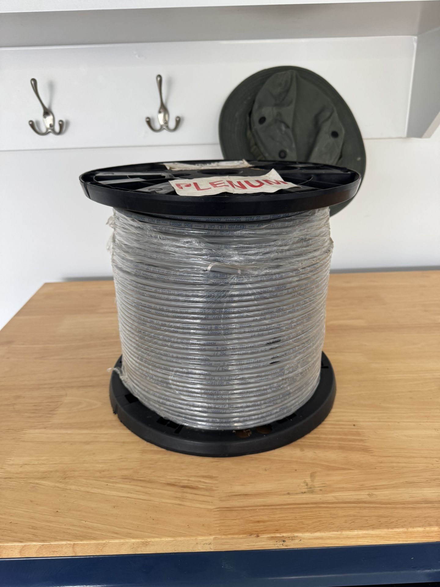 Mohawk CAT 6 Plenum Cable
