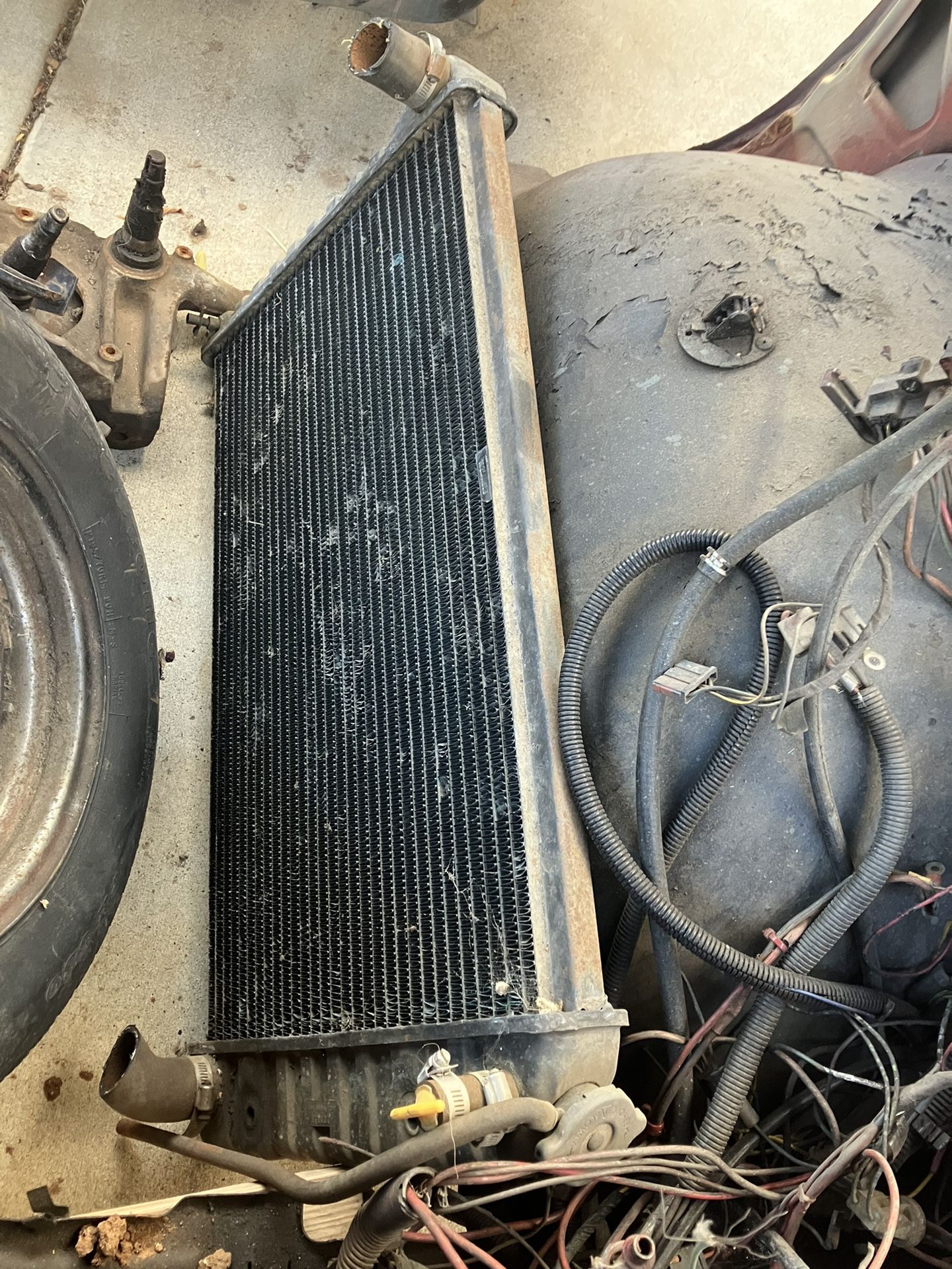 C10,c20, Square Body, Parts