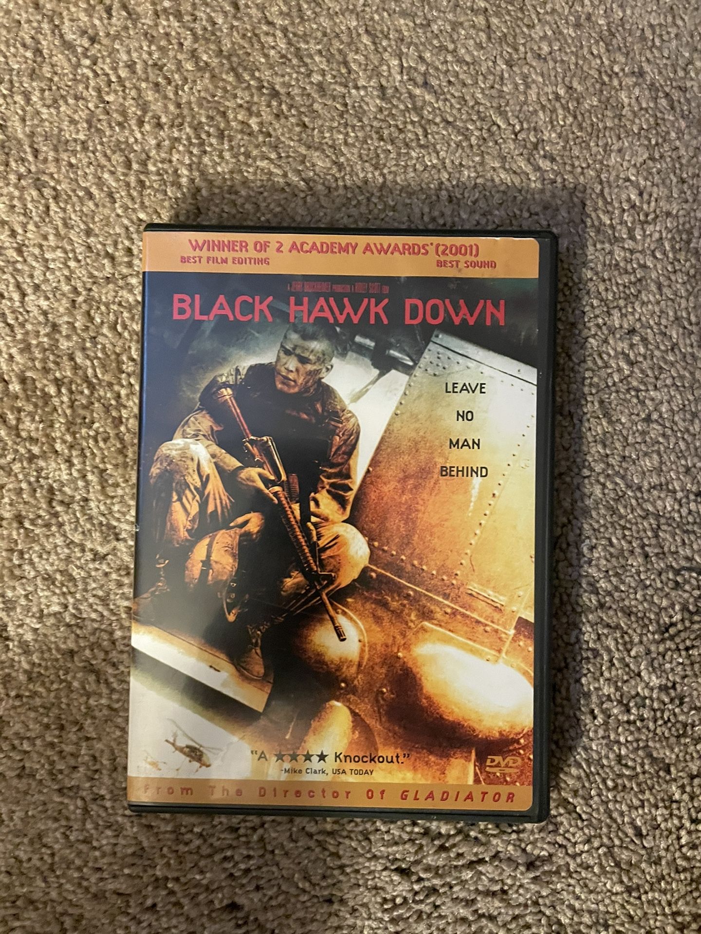 Black Hawk Down DVD