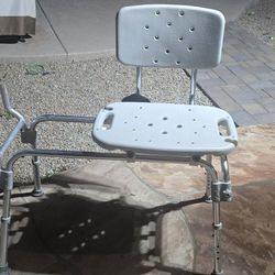 Sliding Shower Chair