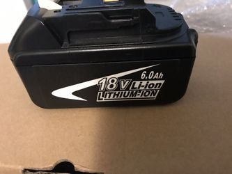 Makita Replacement Batteries Brand New! 18v.