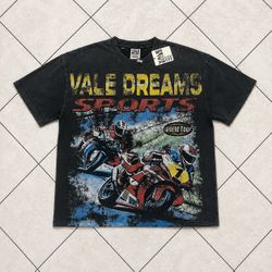 Brand new valley dreams sport dept world tour tee size:S-M-L tags included