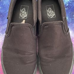 Vans Black Casual Skateboarding  Size 12 Shoe