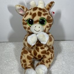 Ty Beanie Bellies Tippi the Giraffe plush toy.