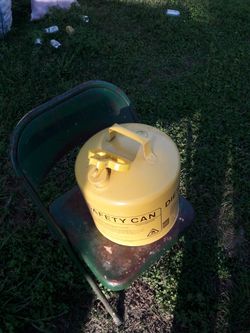 Diesel or gas container