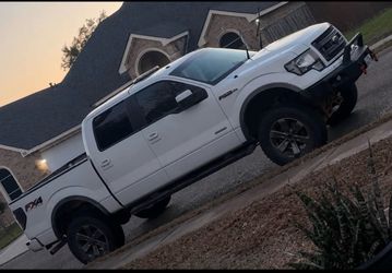 2013 Ford F150 SuperCrew Cab · FX4 Pickup 4D 6 1/2 ft