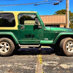 1999 Jeep wrangler 4.0 68k miles
