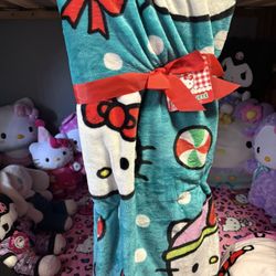 Hello Kitty Blanket 