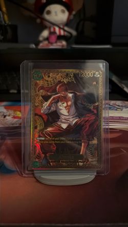 One Piece Gold SP Shanks