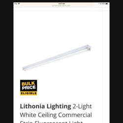 $80 - 8’ Shop/Garage Lights