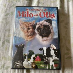 The Adventures of Milo and Otis (DVD, 1989)
