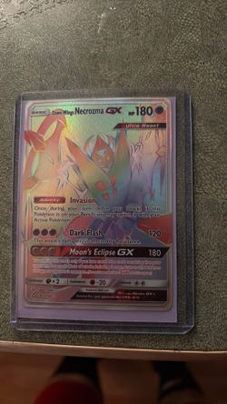 Pokemon Necrozma GX