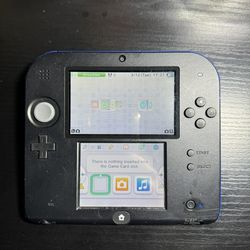 Nintendo 2ds