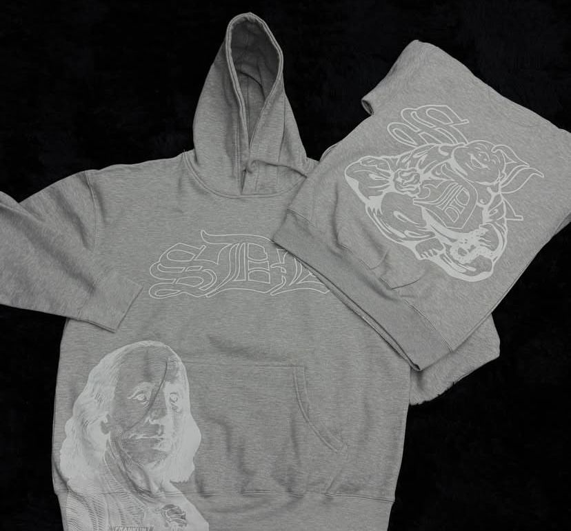 Gray Sdl Hoodie