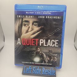 A Quiet Place ( Blu-ray,  DVD )