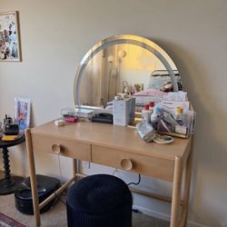 Retro Style Vanity