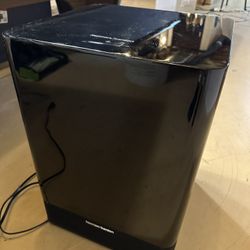 Harmon Kardon TS 18 Subwoofer- Needs Work