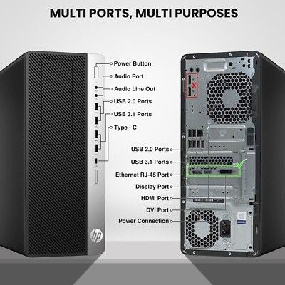 Hp Gaming pc / Racing Wheel / Vr