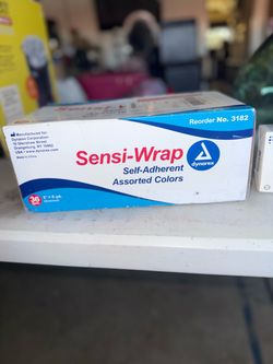 Sensi-Wrap Self Adhesive 36ct Assorted Colors