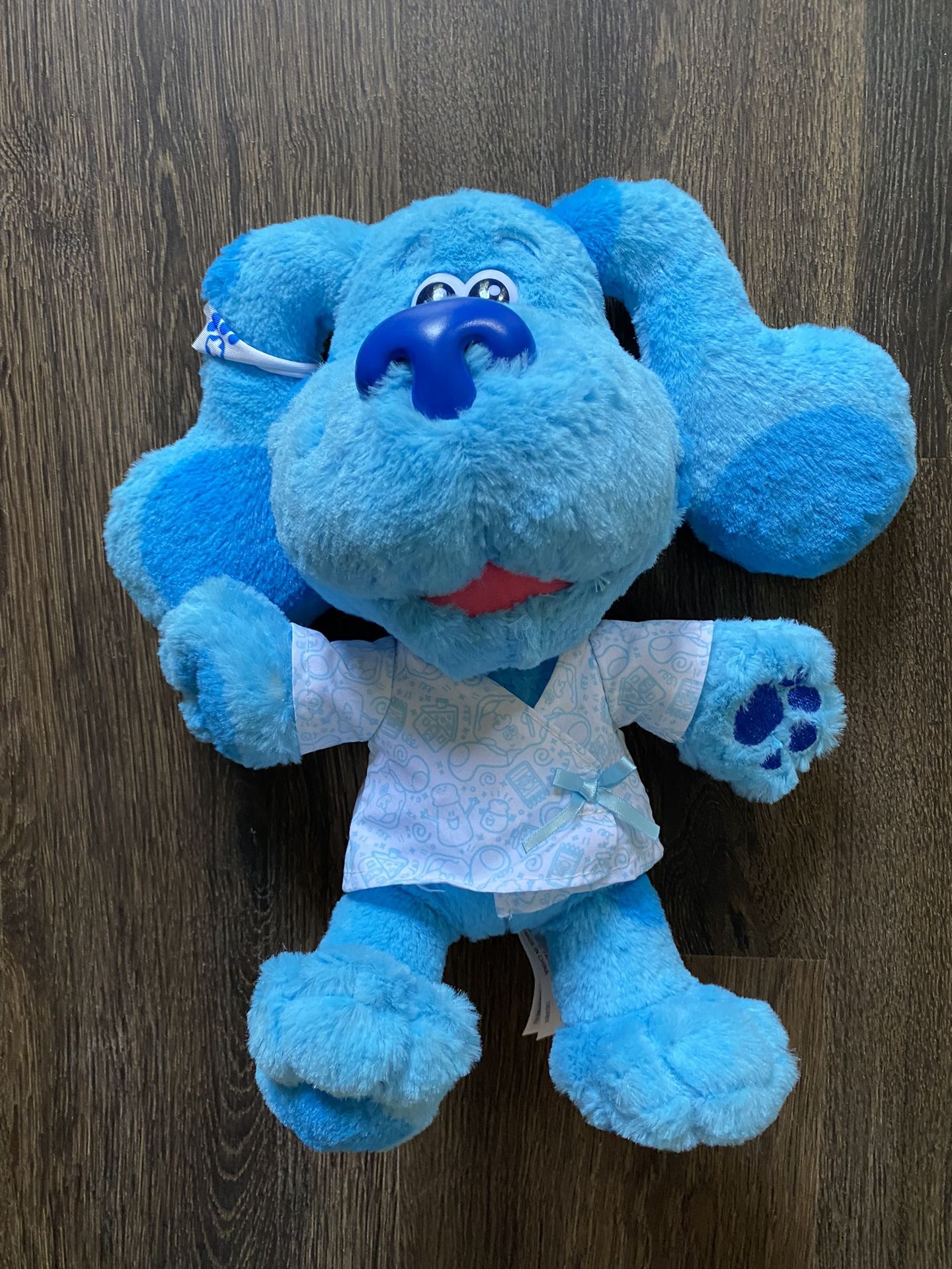 Nickelodeon Blues Clues Check Up Time Plush with Sound 12” *WORKS!*