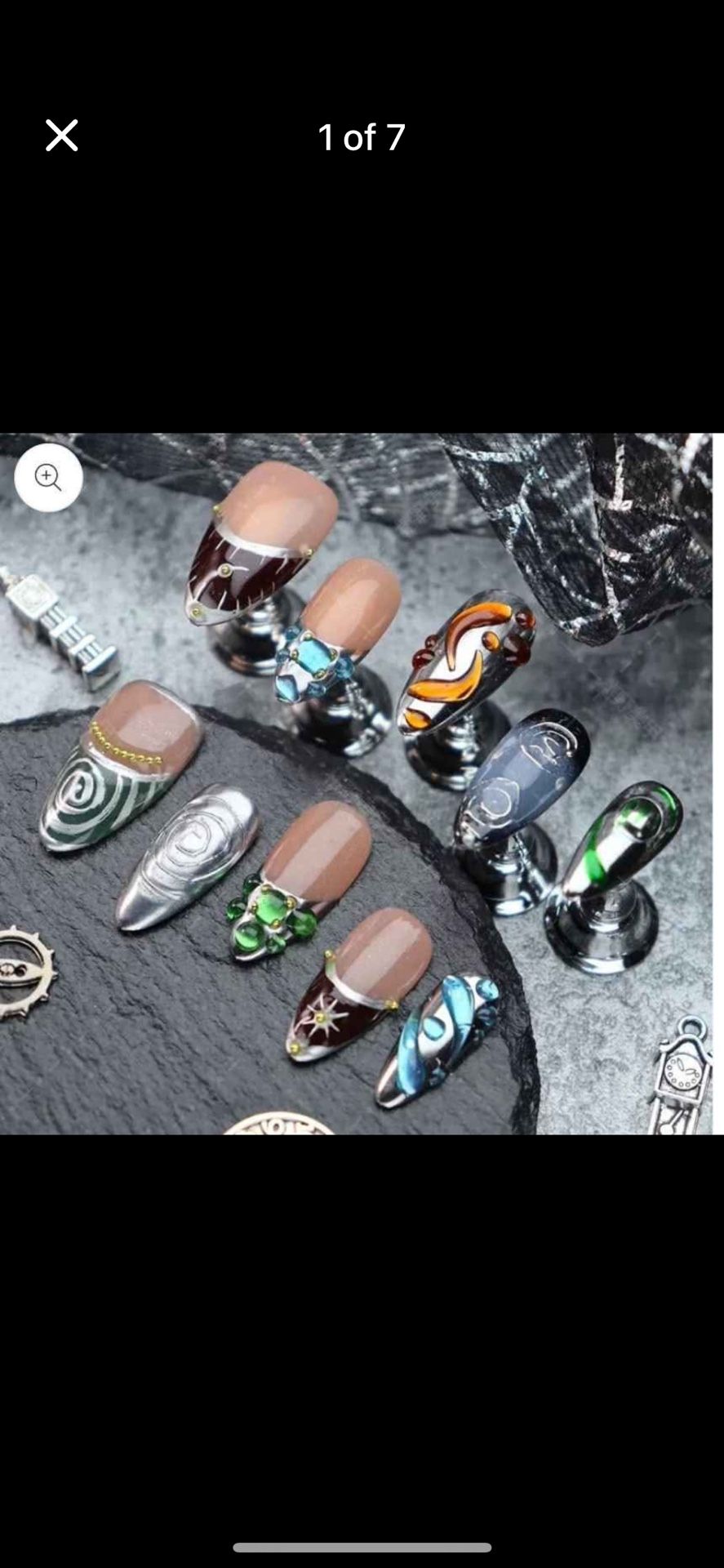 Handmade Press On Nails