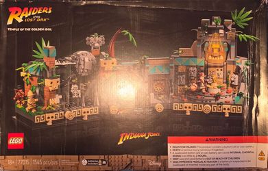 NEW LEGO 77015 Indiana Jones Temple of Golden Idol (Sealed Bags)