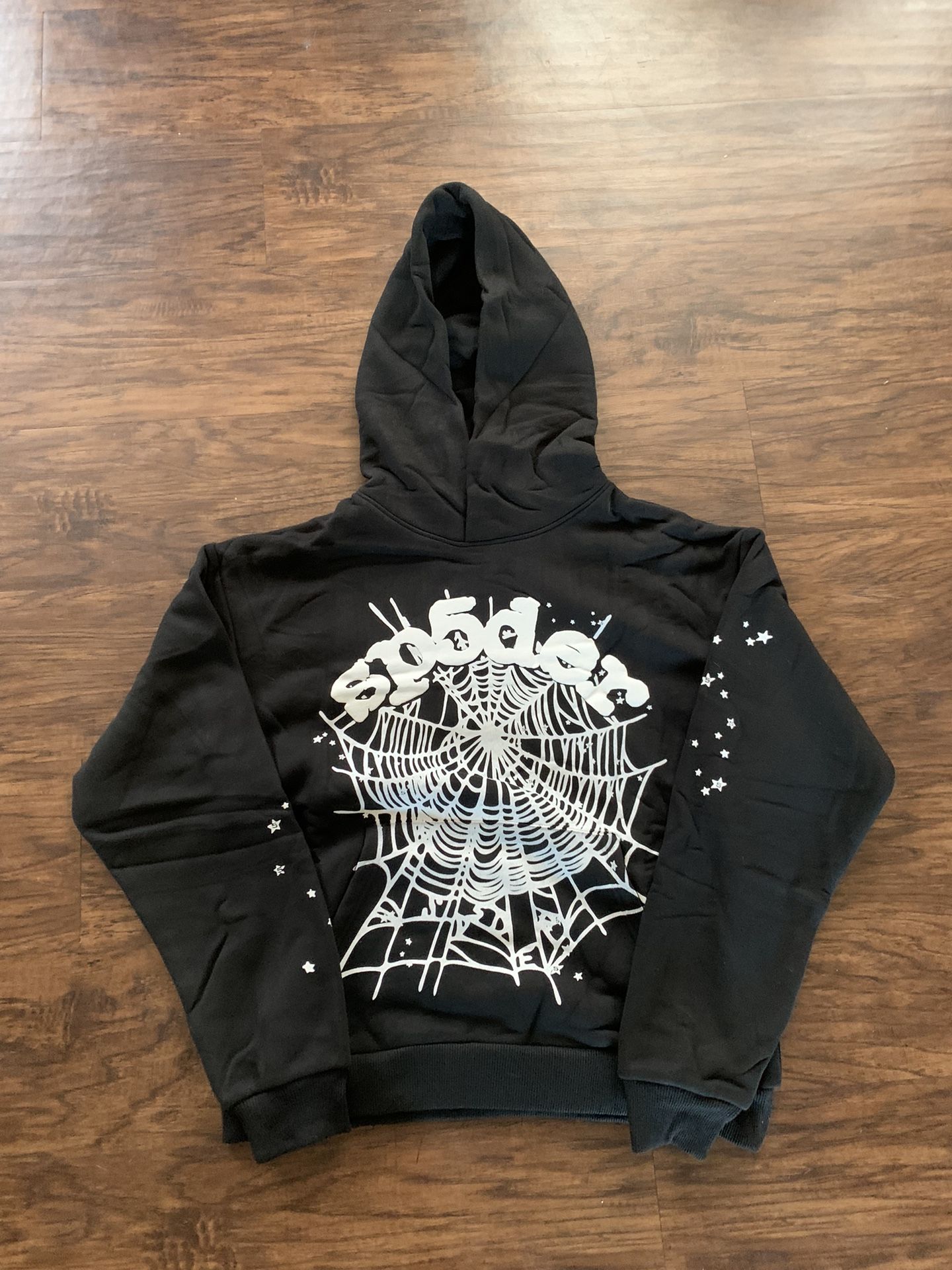 Black And White Spider Hoodie