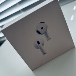 Apple Authentic AirPod 4 With Active Noise Cancellation! Brand New Sealed! With Apple 1 Year Warranty!! Retail $200 Asking $160