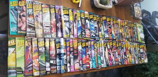 68 Lowrider Magazines